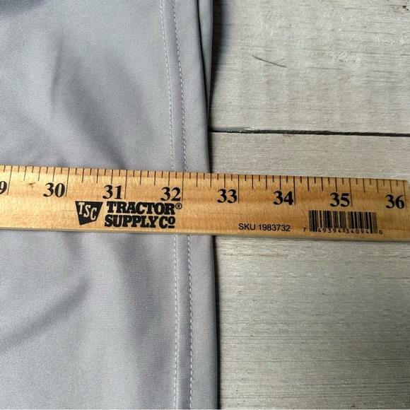 Baleaf Mens Long Sleeve Athletic Shirt Size 3XL Silver‎ Crew Neck Pullover - Picture 6 of 8